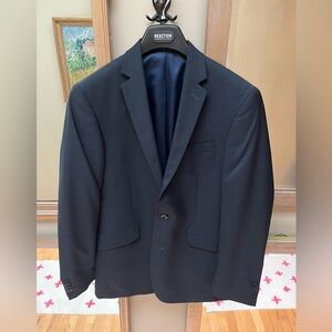 Kenneth Cole Navy Blue Blazer 38R